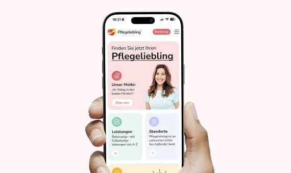 Pflegeliebling
