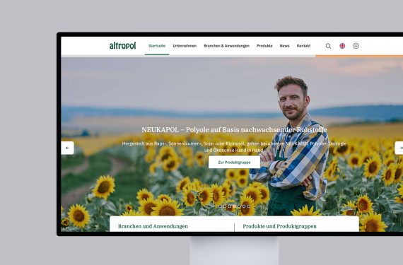 Neue bilinguale Website mit Responsive Webdesign und dem Contao CMS für die Altropol Kunststoff GmbH