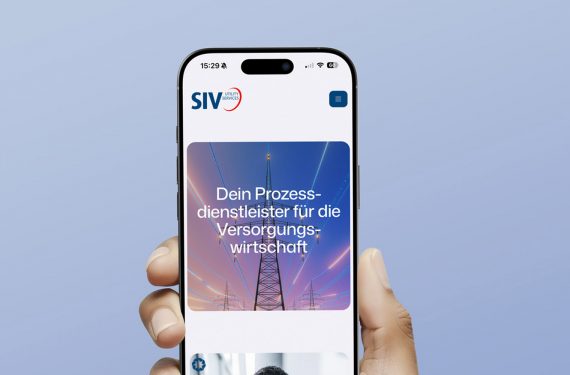 Website-Relaunch für die SIV.US – Dein Prozessdienstleister für die Versorgungswirtschaft